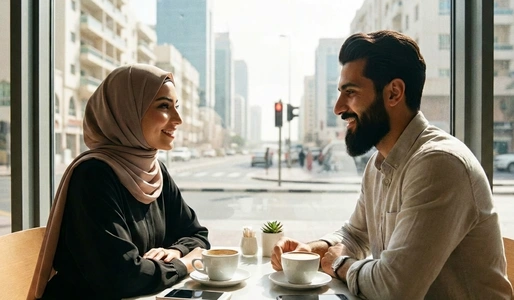 سعيدون مع بعضهم